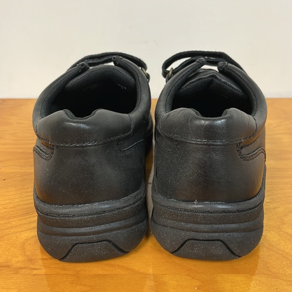 NEW Freeman Free Flex Men's Black Dress Casual Loafer Shoes NEW - Picture 4 of 15